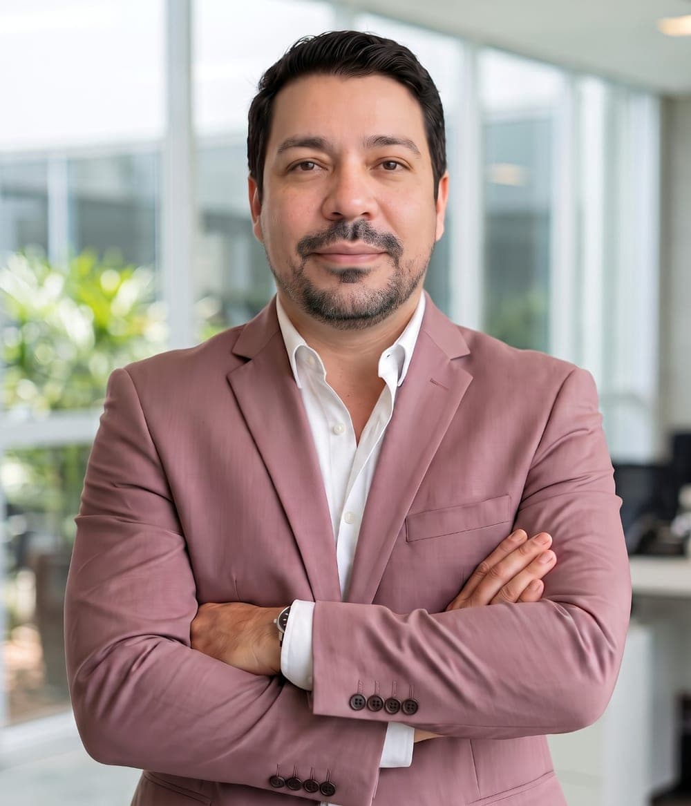 Eng. Civil Dion Réullis Ferreira Viana, responsável técnico da LC Construções