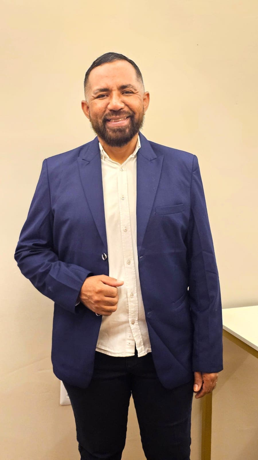 Luis Carlos Vieira, fundador e diretor da LC Construções